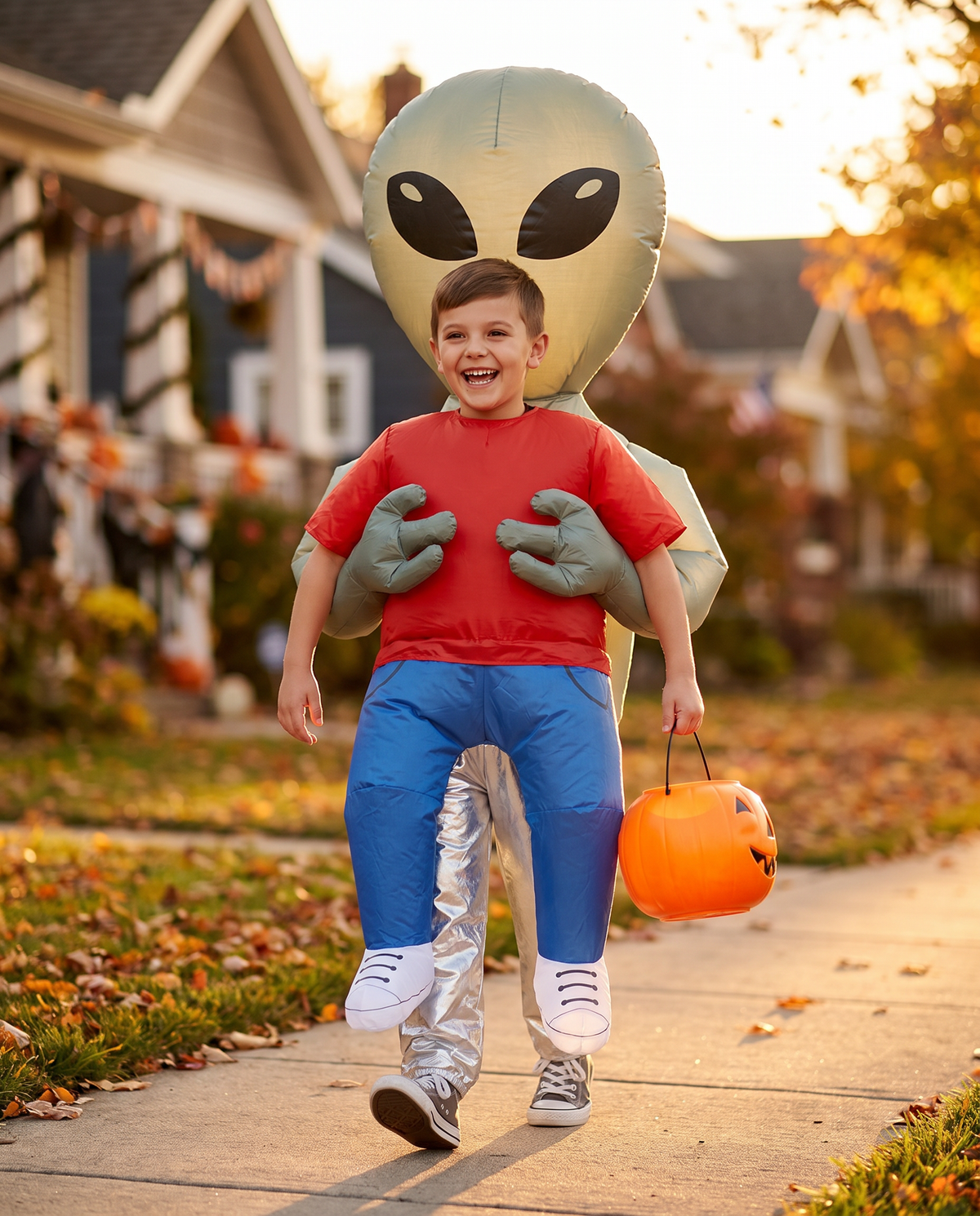Alien Carry Me Costume