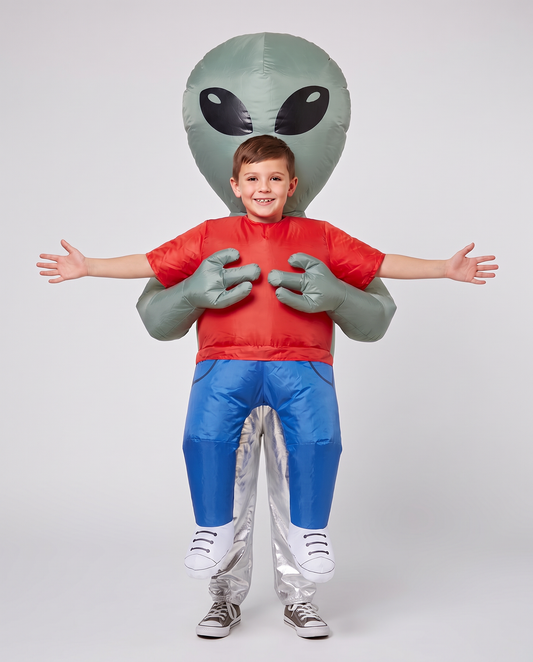 Alien Carry Me Costume